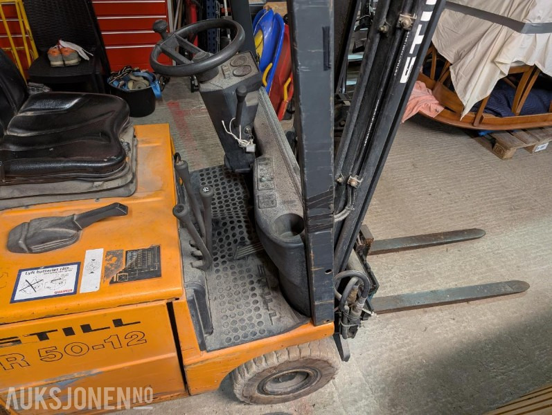 1999 Still R50-12 - Equipamento de movimentação: foto 4 1999 Still R50-12 - Equipamento de movimentação: foto 4