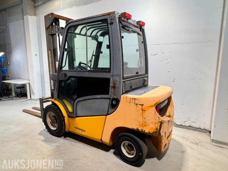 2007 Jungheinrich DFG 430 Motvektstruck 3000KG, 2853 timer - Equipamento de movimentação: foto 3 2007 Jungheinrich DFG 430 Motvektstruck 3000KG, 2853 timer - Equipamento de movimentação: foto 3