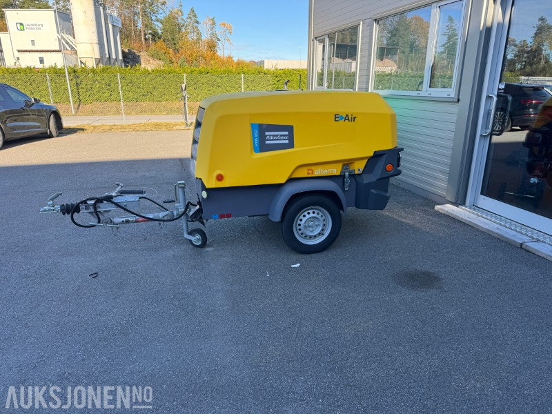 2021 Atlas Copco E-Air H185 VSD – Elektrisk kompressor, 12 bar - Equipamento industrial: foto 3 2021 Atlas Copco E-Air H185 VSD – Elektrisk kompressor, 12 bar - Equipamento industrial: foto 3
