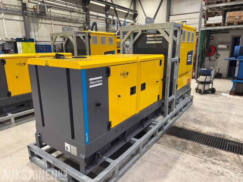 2023 Atlas Copco ZBP45 + QAS45 Hybrid Energiløsning – 2023/2024 modell - Equipamento industrial: foto 2 2023 Atlas Copco ZBP45 + QAS45 Hybrid Energiløsning – 2023/2024 modell - Equipamento industrial: foto 2
