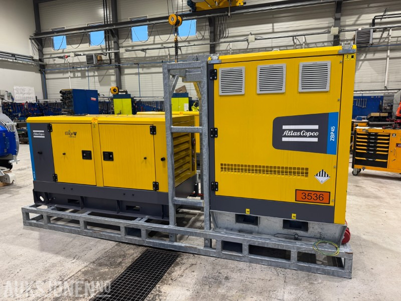 2023 Atlas Copco ZBP45 + QAS45 Hybrid Energiløsning – 2023/2024 modell - Equipamento industrial: foto 1 2023 Atlas Copco ZBP45 + QAS45 Hybrid Energiløsning – 2023/2024 modell - Equipamento industrial: foto 1