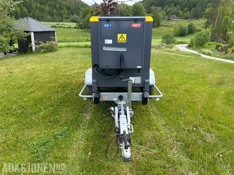 Atlas Copco QAS 45 KD S5 Dobbeltspenning 194 timer - Equipamento industrial: foto 2 Atlas Copco QAS 45 KD S5 Dobbeltspenning 194 timer - Equipamento industrial: foto 2