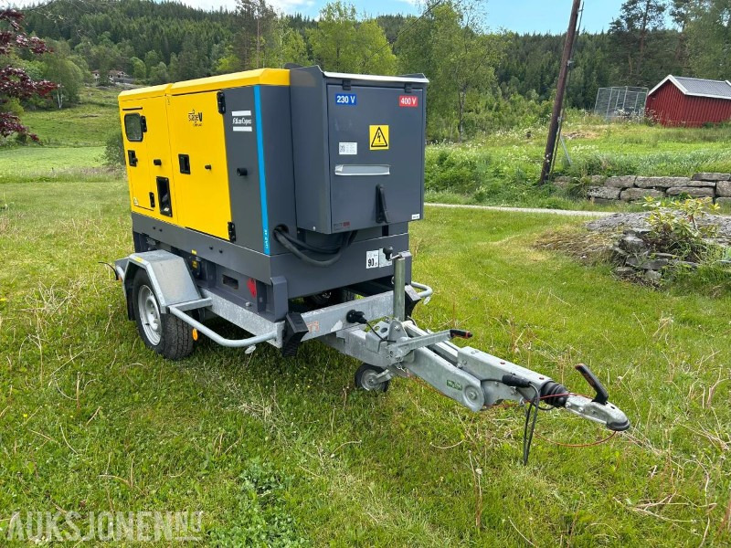 Atlas Copco QAS 45 KD S5 Dobbeltspenning 194 timer - Equipamento industrial: foto 3 Atlas Copco QAS 45 KD S5 Dobbeltspenning 194 timer - Equipamento industrial: foto 3