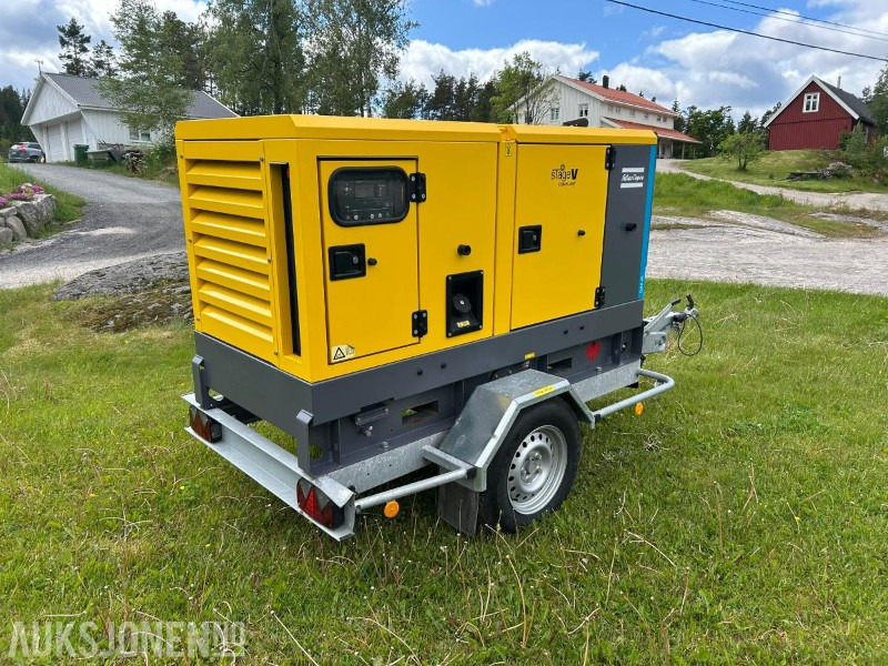 Atlas Copco QAS 45 KD S5 Dobbeltspenning 194 timer - Equipamento industrial: foto 5 Atlas Copco QAS 45 KD S5 Dobbeltspenning 194 timer - Equipamento industrial: foto 5