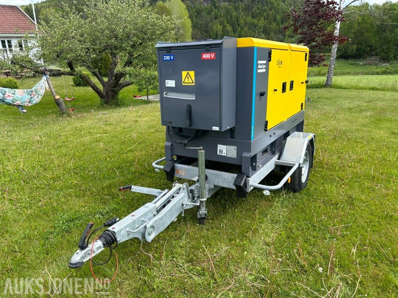 Atlas Copco QAS 45 KD S5 Dobbeltspenning 194 timer - Equipamento industrial: foto 1 Atlas Copco QAS 45 KD S5 Dobbeltspenning 194 timer - Equipamento industrial: foto 1
