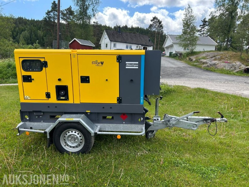 Atlas Copco QAS 45 KD S5 Dobbeltspenning 194 timer - Equipamento industrial: foto 4 Atlas Copco QAS 45 KD S5 Dobbeltspenning 194 timer - Equipamento industrial: foto 4