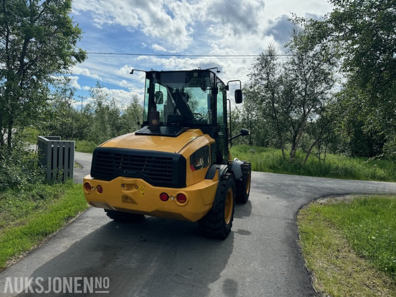 HERACLES H928 - HJULLASTER MED PALLEGAFFEL OG SKUFFE - Pá carregadora de rodas: foto 4 HERACLES H928 - HJULLASTER MED PALLEGAFFEL OG SKUFFE - Pá carregadora de rodas: foto 4