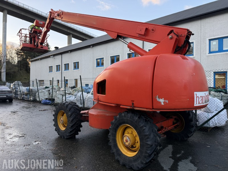 Haulotte H23TPX teleskopbomlift – 20,8 m arbeidshøgde - 7039 timar - Plataforma aérea: foto 2 Haulotte H23TPX teleskopbomlift – 20,8 m arbeidshøgde - 7039 timar - Plataforma aérea: foto 2