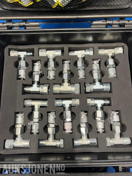 Hydraulikk TestKoffert - Equipamento de construção: foto 3 Hydraulikk TestKoffert - Equipamento de construção: foto 3