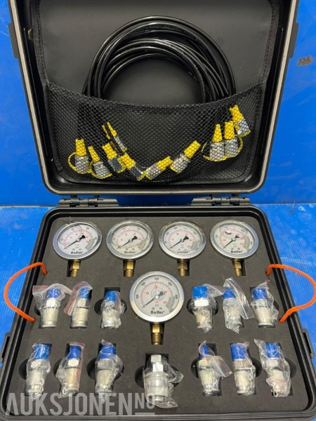 Hydraulikk TestKoffert - Equipamento de construção: foto 2 Hydraulikk TestKoffert - Equipamento de construção: foto 2