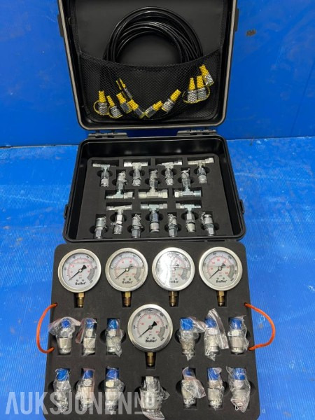 Hydraulikk TestKoffert - Equipamento de construção: foto 1 Hydraulikk TestKoffert - Equipamento de construção: foto 1