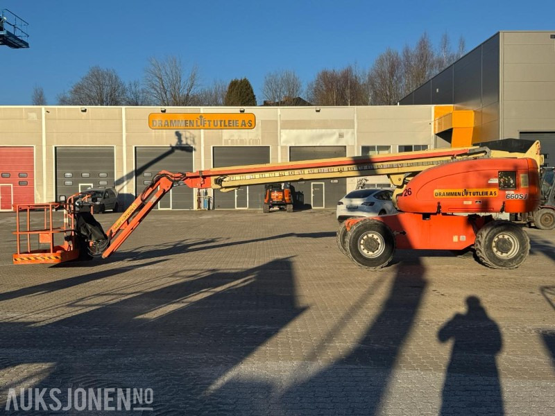 JLG 660SJ Bomlift med 22 meter arbeidshøyde / 4X4 - Plataforma aérea: foto 2 JLG 660SJ Bomlift med 22 meter arbeidshøyde / 4X4 - Plataforma aérea: foto 2