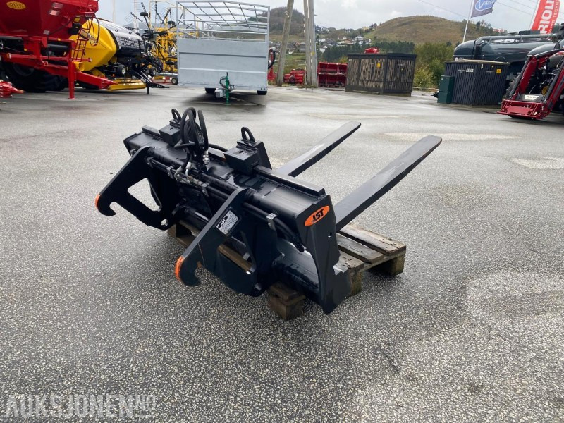 JST hydraulisk pallegaffel - Equipamento de construção: foto 2 JST hydraulisk pallegaffel - Equipamento de construção: foto 2