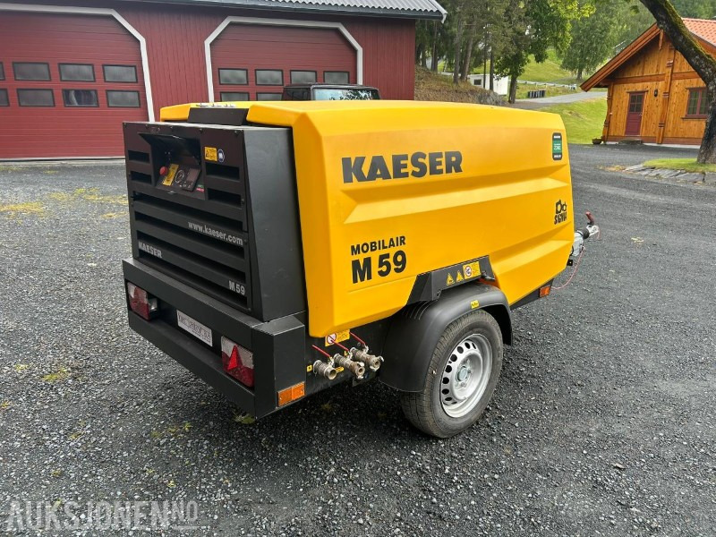 Kaeser M59 PE kompressor med generator - Equipamento de construção: foto 5 Kaeser M59 PE kompressor med generator - Equipamento de construção: foto 5