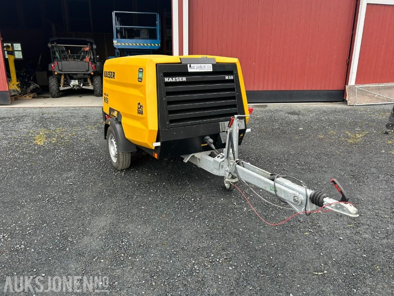 Kaeser M59 PE kompressor med generator - Equipamento de construção: foto 4 Kaeser M59 PE kompressor med generator - Equipamento de construção: foto 4