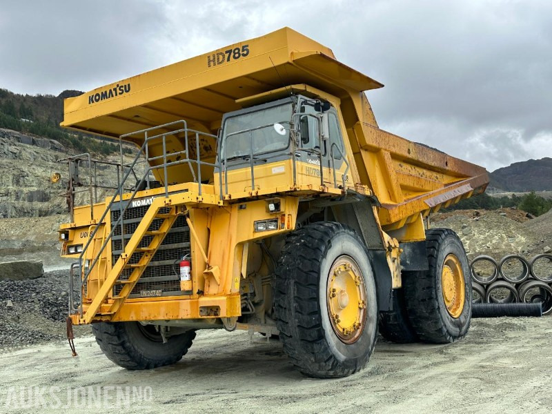 Komatsu HD 785-5 Tipptruck - Dumper: foto 1 Komatsu HD 785-5 Tipptruck - Dumper: foto 1