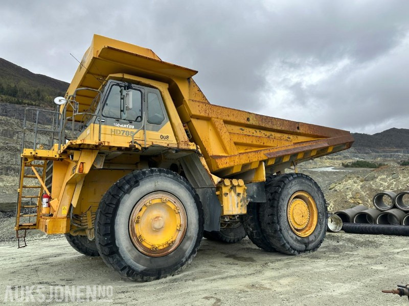 Komatsu HD 785-5 Tipptruck - Dumper: foto 2 Komatsu HD 785-5 Tipptruck - Dumper: foto 2