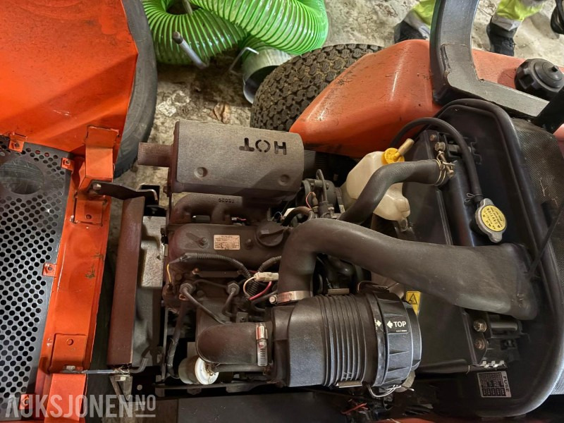 Kubota ZD21 plenklipper - Equipamento de construção: foto 4 Kubota ZD21 plenklipper - Equipamento de construção: foto 4