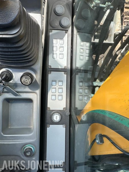 Escavadeira Liebherr R914 STD Compact Litronic Beltegraver - 2932 Timer - Sentralsmøring - Novatron 3D GPS - 4 Skuffer: foto 17
