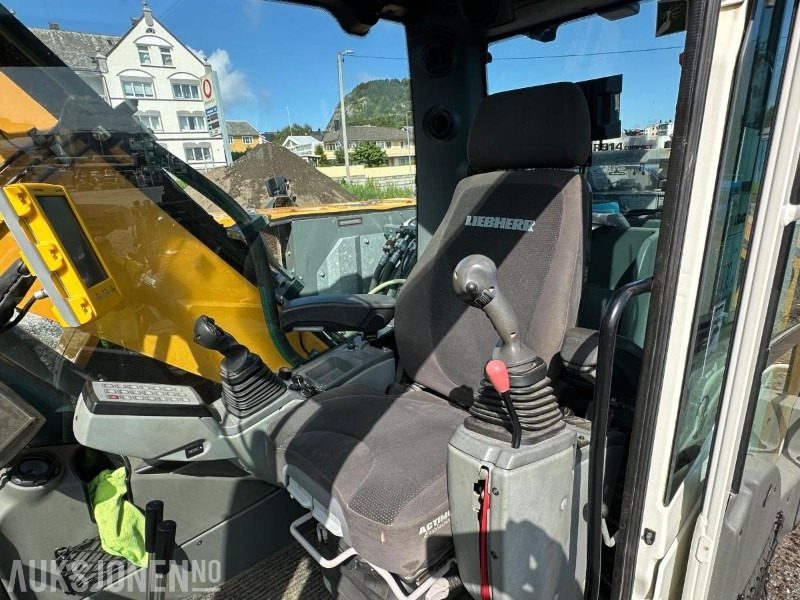 Escavadeira Liebherr R914 STD Compact Litronic Beltegraver - 2932 Timer - Sentralsmøring - Novatron 3D GPS - 4 Skuffer: foto 12