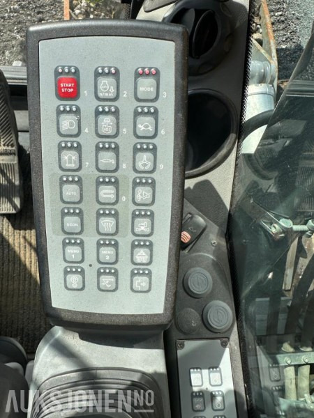 Escavadeira Liebherr R914 STD Compact Litronic Beltegraver - 2932 Timer - Sentralsmøring - Novatron 3D GPS - 4 Skuffer: foto 16