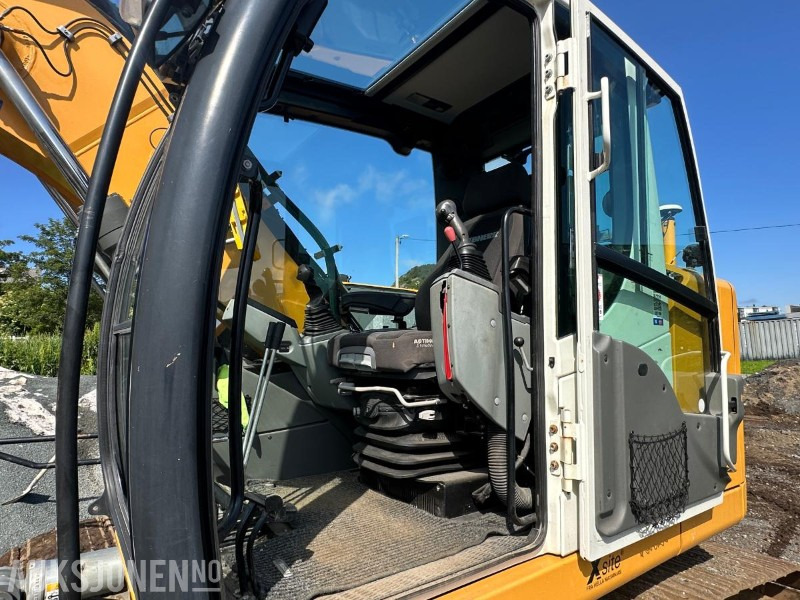 Escavadeira Liebherr R914 STD Compact Litronic Beltegraver - 2932 Timer - Sentralsmøring - Novatron 3D GPS - 4 Skuffer: foto 11