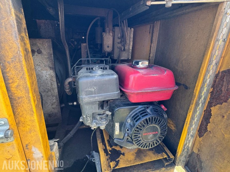 Malmkvist Bini 610-S Steamkjele - Equipamento de construção: foto 5 Malmkvist Bini 610-S Steamkjele - Equipamento de construção: foto 5