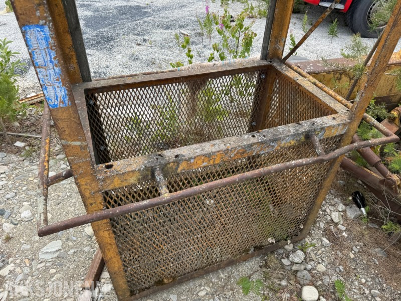 Mannskapskorg til kran - Equipamento de construção: foto 2 Mannskapskorg til kran - Equipamento de construção: foto 2