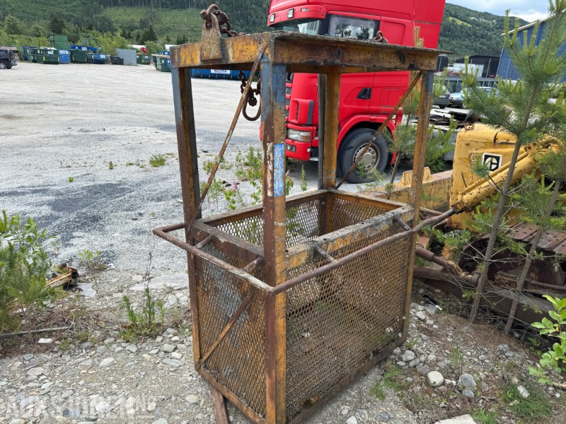Mannskapskorg til kran - Equipamento de construção: foto 1 Mannskapskorg til kran - Equipamento de construção: foto 1
