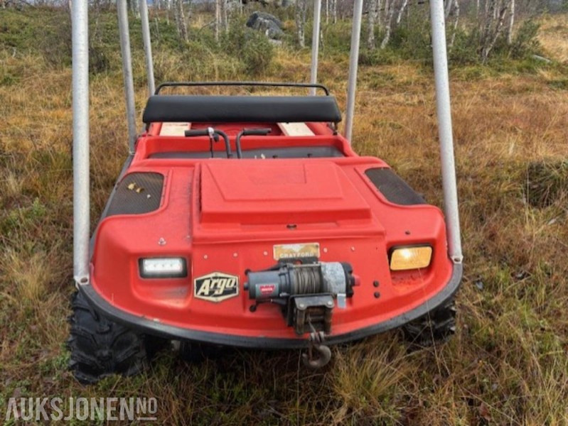 1994 Argo Conquest 8x8 Amfibisk Belter Tilhenger Vinsj - Máquina agrícola: foto 2 1994 Argo Conquest 8x8 Amfibisk Belter Tilhenger Vinsj - Máquina agrícola: foto 2
