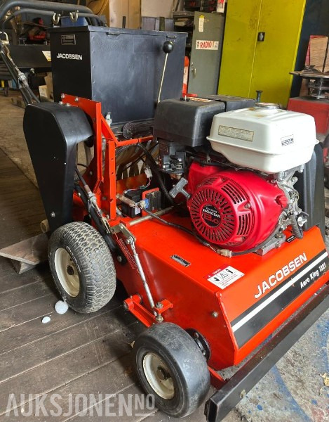 1999 Jacobsen Aero King 1321 såmaskin - kun 209 driftstimer - Máquina agrícola: foto 4 1999 Jacobsen Aero King 1321 såmaskin - kun 209 driftstimer - Máquina agrícola: foto 4