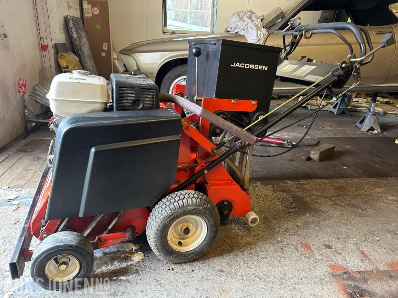 1999 Jacobsen Aero King 1321 såmaskin - kun 209 driftstimer - Máquina agrícola: foto 1 1999 Jacobsen Aero King 1321 såmaskin - kun 209 driftstimer - Máquina agrícola: foto 1