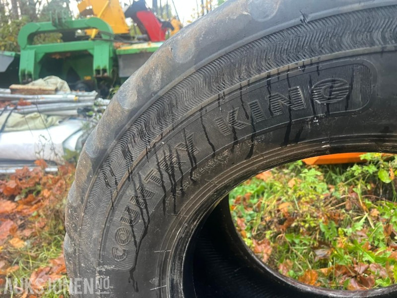 2 stk 2014 Nokian Contry king 560/45-22,5 - Stått på dumperhenger - Máquina agrícola: foto 4 2 stk 2014 Nokian Contry king 560/45-22,5 - Stått på dumperhenger - Máquina agrícola: foto 4