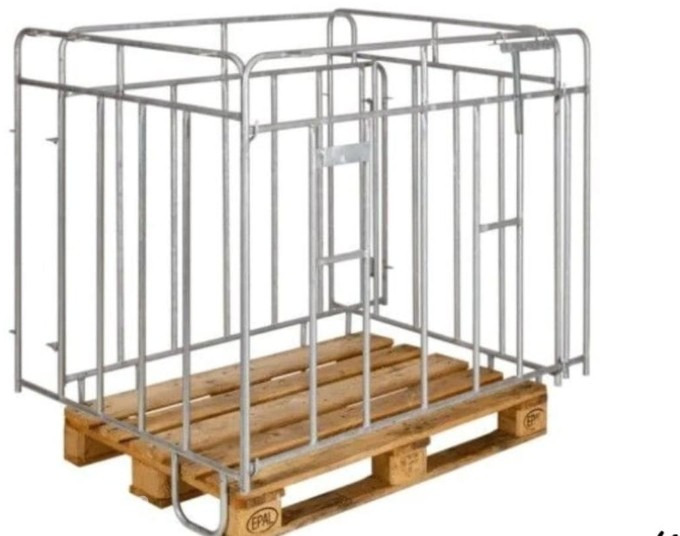 Máquina agrícola 2 stk nye Combi vedstativ for 1000 - 1500 liter vedsekker: foto 1