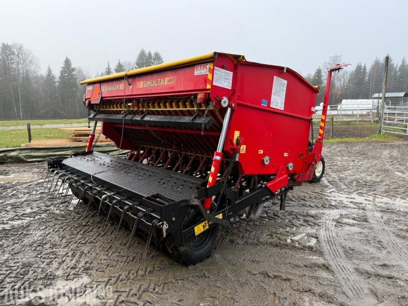 2001 Junkkari Simulta 3000ST Såmaskin - Máquina agrícola: foto 5 2001 Junkkari Simulta 3000ST Såmaskin - Máquina agrícola: foto 5