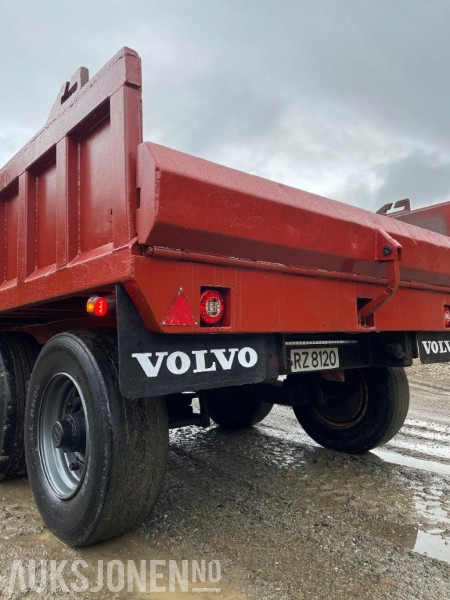 2001 Sele Sveis dumperhenger 10 tonn nyttelast - MVA FRI - Máquina agrícola: foto 4 2001 Sele Sveis dumperhenger 10 tonn nyttelast - MVA FRI - Máquina agrícola: foto 4