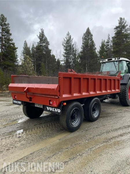 2001 Sele Sveis dumperhenger 10 tonn nyttelast - MVA FRI - Máquina agrícola: foto 1 2001 Sele Sveis dumperhenger 10 tonn nyttelast - MVA FRI - Máquina agrícola: foto 1