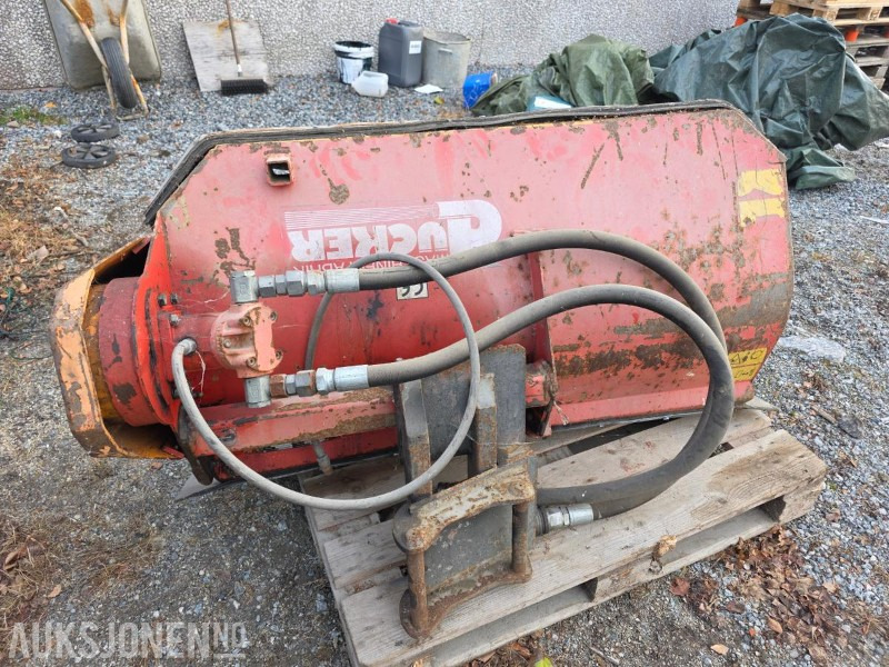 2005 G. Dücker GmbH & Co. KG MKT 13 R hydraulisk beitepuss / kantklipper - Máquina agrícola: foto 2 2005 G. Dücker GmbH & Co. KG MKT 13 R hydraulisk beitepuss / kantklipper - Máquina agrícola: foto 2