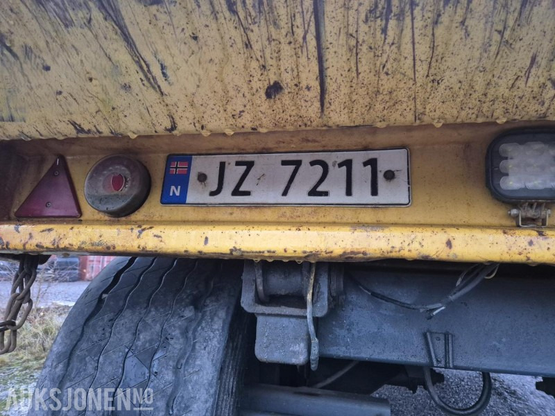 Máquina agrícola 2007 Foss-Eik 5.100, dumperhenger: foto 14