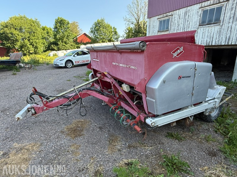 2007 Kongskilde Demeter Combiseed HT3000 S Såmaskin (Rep-Objekt) - Máquina agrícola: foto 2 2007 Kongskilde Demeter Combiseed HT3000 S Såmaskin (Rep-Objekt) - Máquina agrícola: foto 2