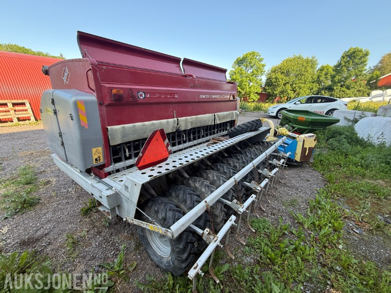 2007 Kongskilde Demeter Combiseed HT3000 S Såmaskin (Rep-Objekt) - Máquina agrícola: foto 5 2007 Kongskilde Demeter Combiseed HT3000 S Såmaskin (Rep-Objekt) - Máquina agrícola: foto 5