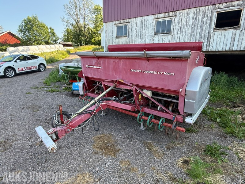 2007 Kongskilde Demeter Combiseed HT3000 S Såmaskin (Rep-Objekt) - Máquina agrícola: foto 1 2007 Kongskilde Demeter Combiseed HT3000 S Såmaskin (Rep-Objekt) - Máquina agrícola: foto 1