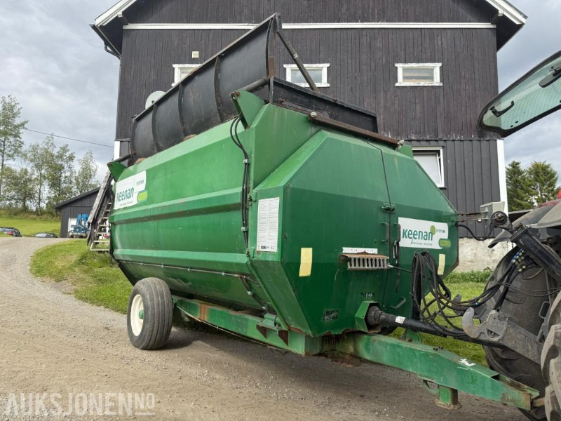 Máquina agrícola 2008 Keenan forblander: foto 7