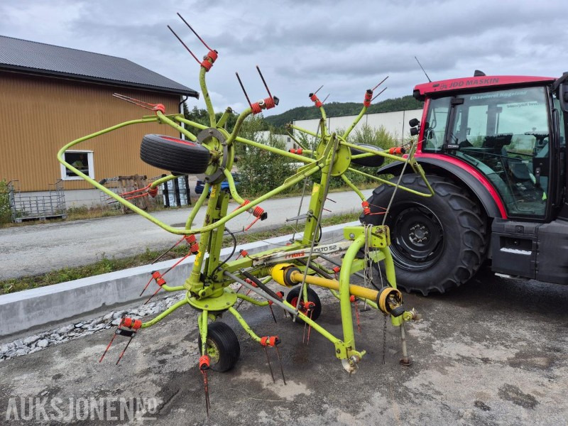 2010 Claas Volto 540 Venderive - Máquina agrícola: foto 5 2010 Claas Volto 540 Venderive - Máquina agrícola: foto 5