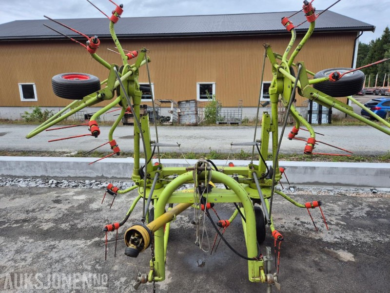 2010 Claas Volto 540 Venderive - Máquina agrícola: foto 4 2010 Claas Volto 540 Venderive - Máquina agrícola: foto 4