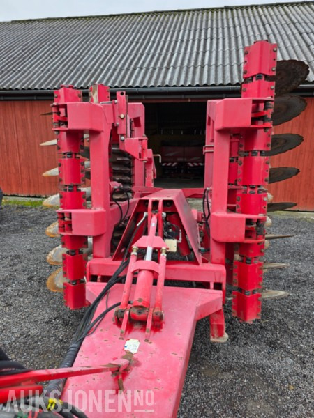 2010 HE-VA skålharv 4 m bredde - Máquina agrícola: foto 3 2010 HE-VA skålharv 4 m bredde - Máquina agrícola: foto 3