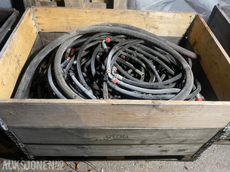 2010 Hydraulikkslanger Ubrukte - Máquina agrícola: foto 1 2010 Hydraulikkslanger Ubrukte - Máquina agrícola: foto 1