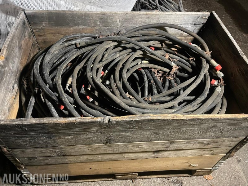 2010 Hydraulikkslanger Ubrukte - Máquina agrícola: foto 1 2010 Hydraulikkslanger Ubrukte - Máquina agrícola: foto 1