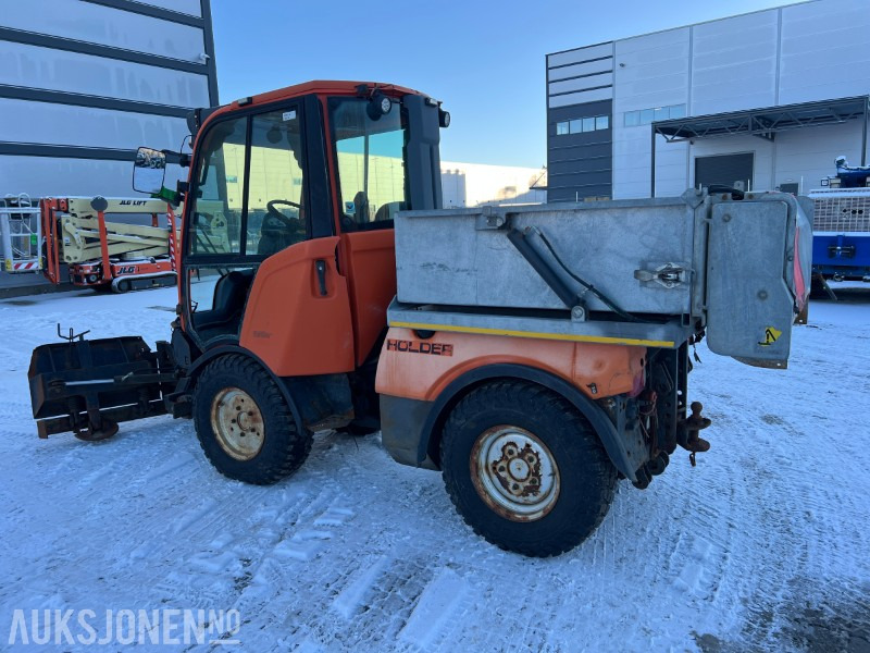 2011 Holder C250 med snøskær og strøkasse (Rep obj) - Máquina agrícola: foto 3 2011 Holder C250 med snøskær og strøkasse (Rep obj) - Máquina agrícola: foto 3