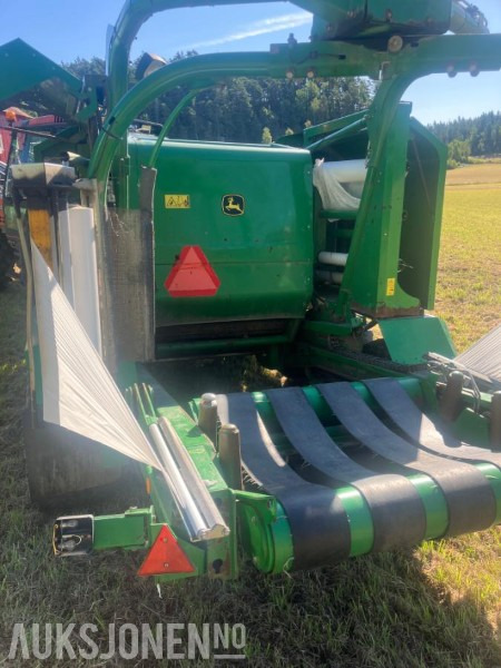 2011 John Deere 744 Premium Rundballepresse / Kombipresse - Máquina agrícola: foto 4 2011 John Deere 744 Premium Rundballepresse / Kombipresse - Máquina agrícola: foto 4